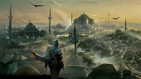 Ezio in Constantinople. | Assassins creed art, Assassins creed ...