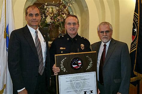 Dartmouth Police Department Receives Second Accreditation