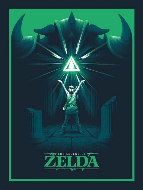 Princess Zelda Poster