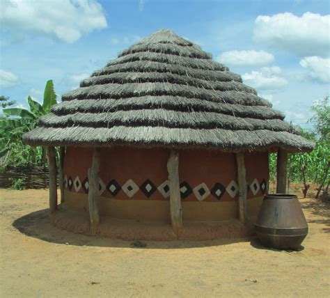 African Style Houses African Houses Village Architecture Culture Africa ...