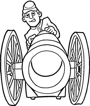 Cannon Drawing - ClipArt Best