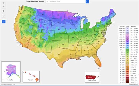 For those of you who garden, new hardiness zone maps.surprise shows ...