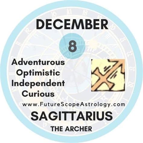 December 8 Zodiac (Sagittarius) Birthday Personality, Birthstone ...