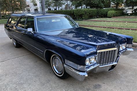 1970 Cadillac Fleetwood Brougham Wagon for sale on BaT Auctions - sold ...