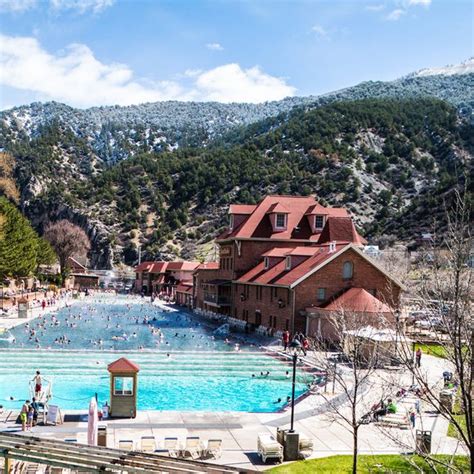 Glenwood Hot Springs Pool – Glenwood Springs, Colorado - Atlas Obscura