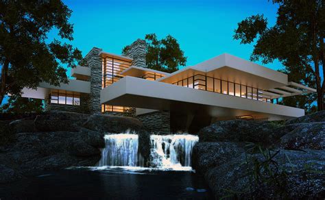 Fallingwater / Frank Lloyd Wright | ideasgn