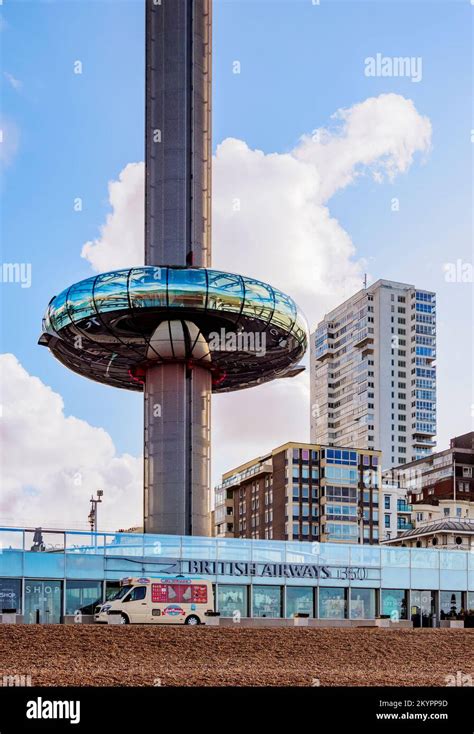 i360 Observation Tower, Brighton, City of Brighton and Hove, East ...