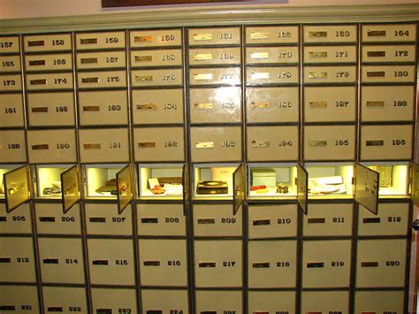 Safe Deposit Boxes