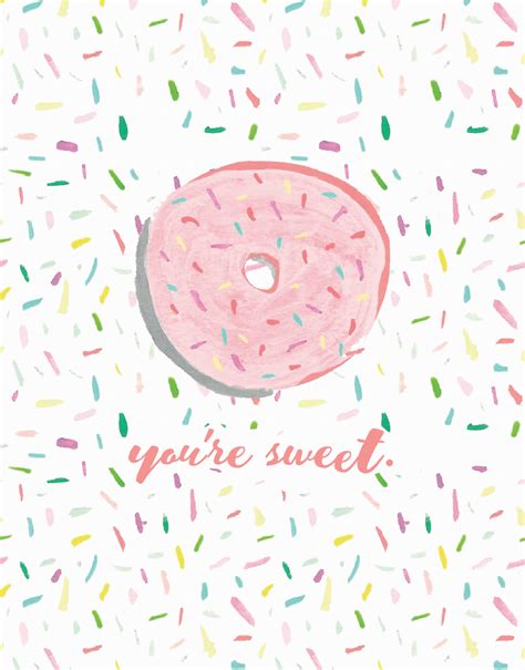 Sprinkle Donut by Erika Firm | Postable