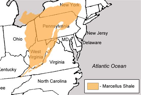 History of the Marcellus Shale