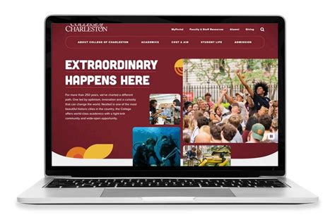 What CofC Faculty and Staff Should Know About the New Website