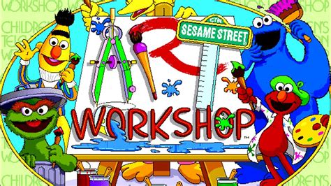 Sesame Street: Art Workshop (1995) - YouTube