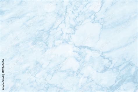 Blue marble texture background, abstract marble texture (natural ...