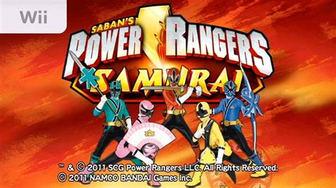 Power Ranger Super Samurai (Nintendo Wii Full Gameplay) - YouTube