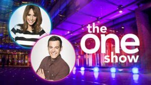 The One Show Guests Tonight, November 2024 & This Week - TV Everyday