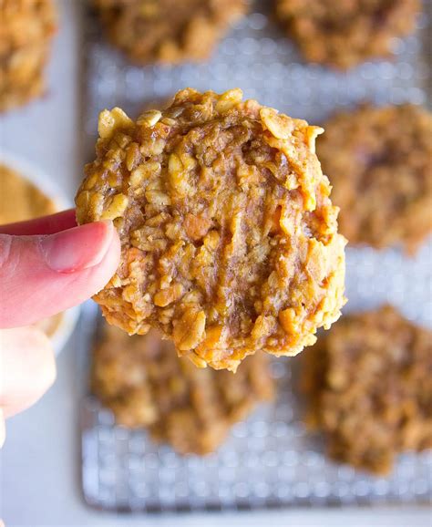 Healthy Peanut Butter Oatmeal Cookies - Kathryn's Kitchen