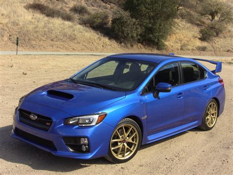 Video: 2015 Subaru WRX STI First Drive Review - Cheetahs Totally ...