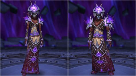 WoW Dragonflight: The 15 Best Warlock Transmog Sets