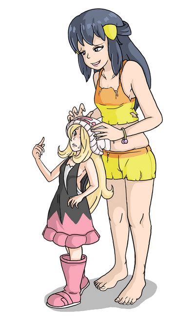 [Pokemon Diamond and Pearl] New Dawn by Display-This-Anyway on DeviantArt