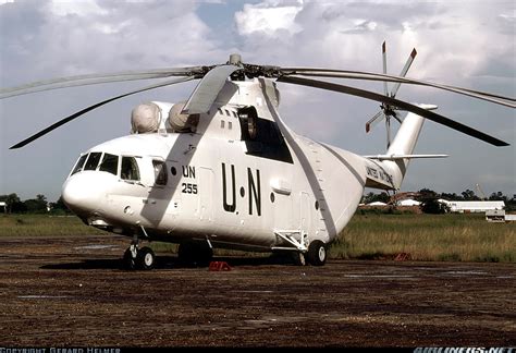 Mil Mi-26 - United Nations | Aviation Photo #0785763 | Airliners.net