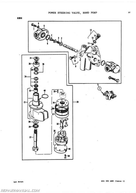 Massey Ferguson Tractor Parts Diagrams | Reviewmotors.co