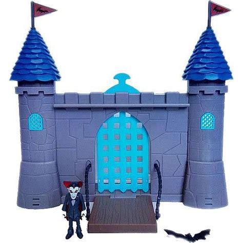 Scooby Doo Haunted Castle Playset Includes Dracula Zoink - ToyWiz