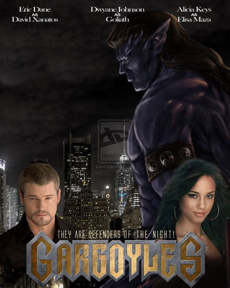 Gargoyles fan-made movie poster - Gargoyles Photo (28787375) - Fanpop