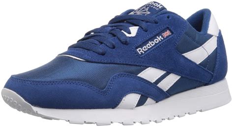 Reebok Synthetic Classic Nylon Walking Shoe in Blue for Men - Save 26% ...