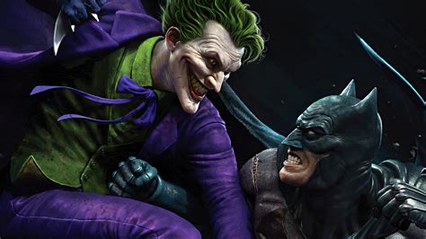 Joker vs. Batman, 4K, #8.73 Wallpaper