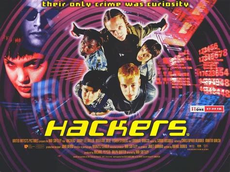 Hackers 11x17 Movie Poster (1995) | Hackers movie, Movie posters, Movie ...