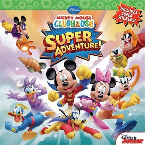 Mickey Mouse Clubhouse Super Adventure by Bill Scollon | Scholastic