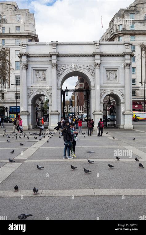 Marble Arch in London Stock Photo - Alamy