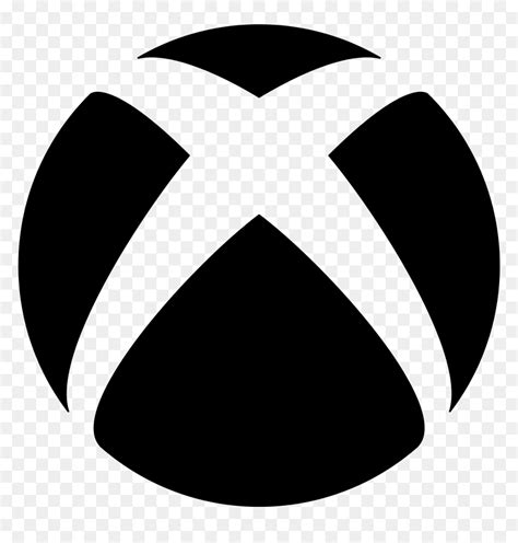 Black Xbox Logo Png, Transparent Png - vhv