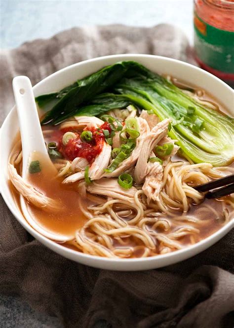 Chinese Noodle Soup | RecipeTin Eats