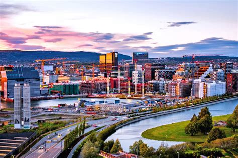 10 Most Popular Districts in Oslo - Get to know the places where the ...