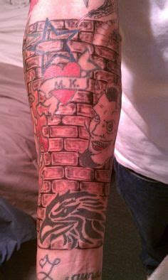 35 Bricks Tattoo For Guys ideas | tattoos for guys, tattoos, picture ...