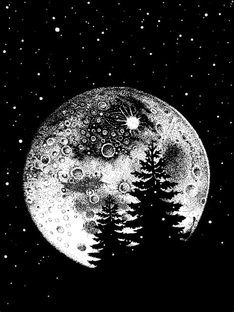 How To Draw A Realistic Moon at How To Draw