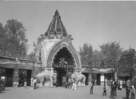 Zoo history | Zoo in the heart of Budapest