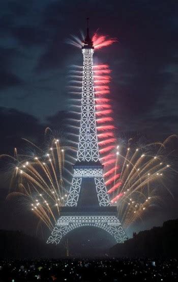 New Year Fireworks Paris