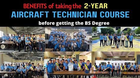 BENEFITS of taking the 2-Year Aircraft Technician Course before getting ...