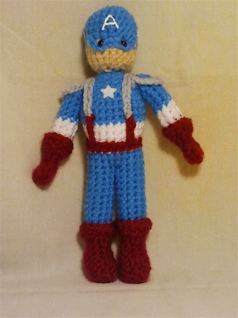 Captain America! - Instructables