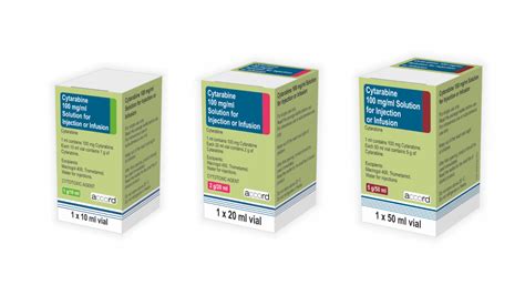 Cytarabine 100 mg/ml | Accord Healthcare, Generic & Biosimilar Medicines