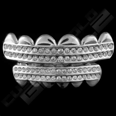 Buy Sterling Silver Grillz & White Gold Teeth Online - ON SALE ...