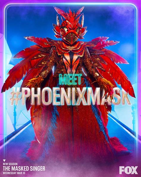 Official Phoenix picture : r/TheMaskedSinger