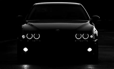 HD wallpaper: BMW, black car, Cars, Dark, black and white, Monochrome ...