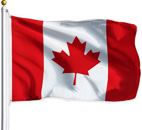 Amazon.com : G128 Canada Canadian Flag | 3x5 Ft | LiteWeave Series ...