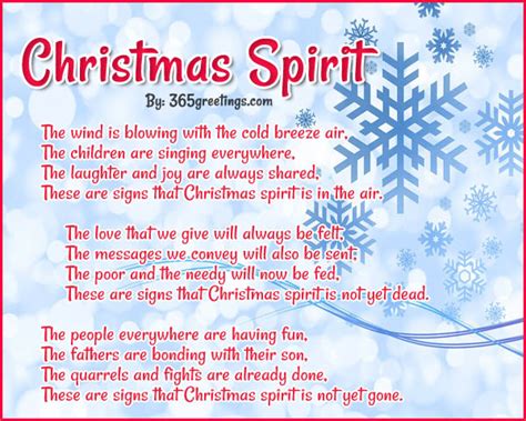 Best Christmas Poems – All About Christmas