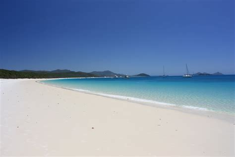 Top 10 Best Beaches: 4.WHITEHAVEN BEACH - Australia