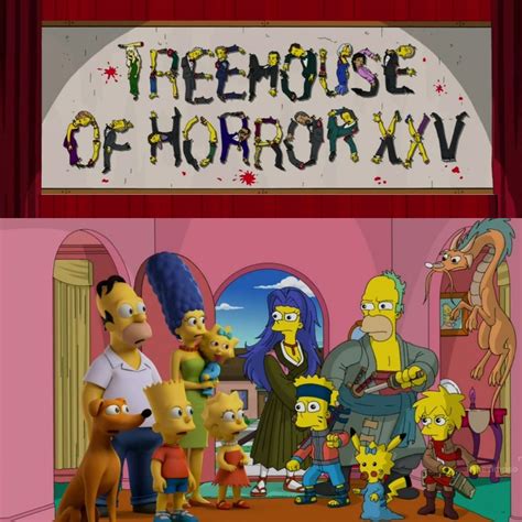 Spooky Fun with The Simpsons Treehouse of Horror XXV