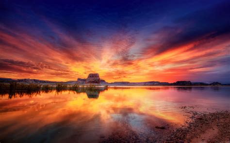 Beautiful Sunset Mac Wallpaper Download | AllMacWallpaper